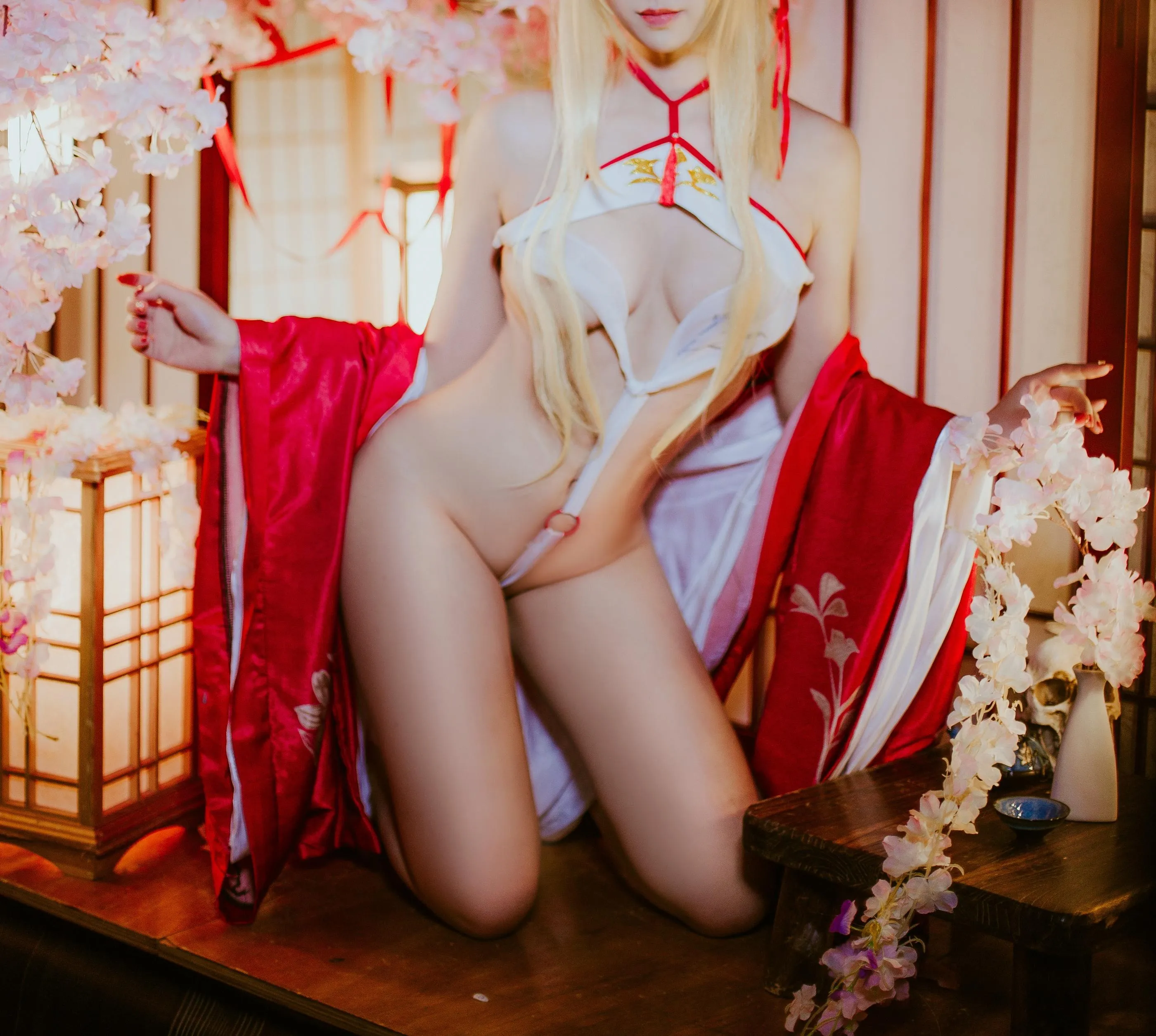 九曲Jean – NO.55 光荣新春和服 [18P]插图2